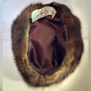 1950s Vintage Pillbox Hat